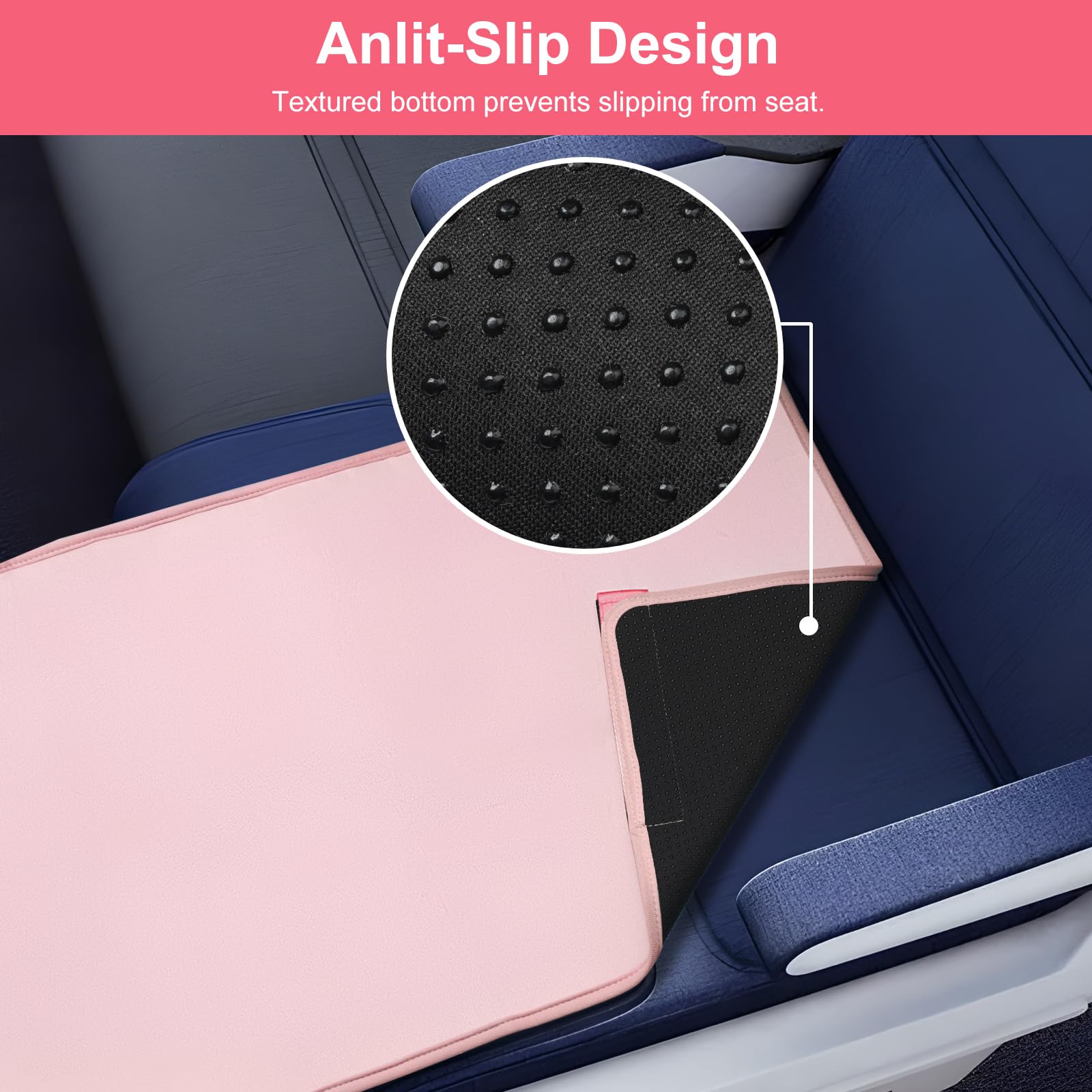 COZYBONDER anti-slip bottom keeps the bed in place.