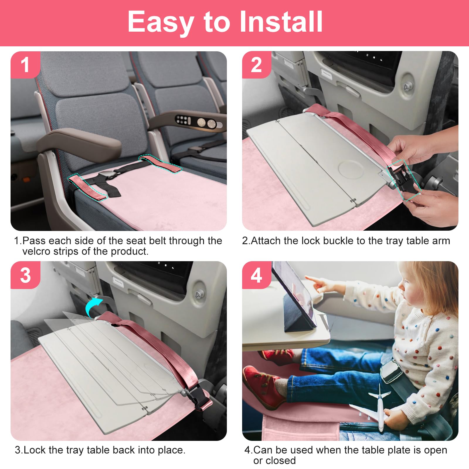 COZYBONDER easy tools-free installation with snaps and Velcro.