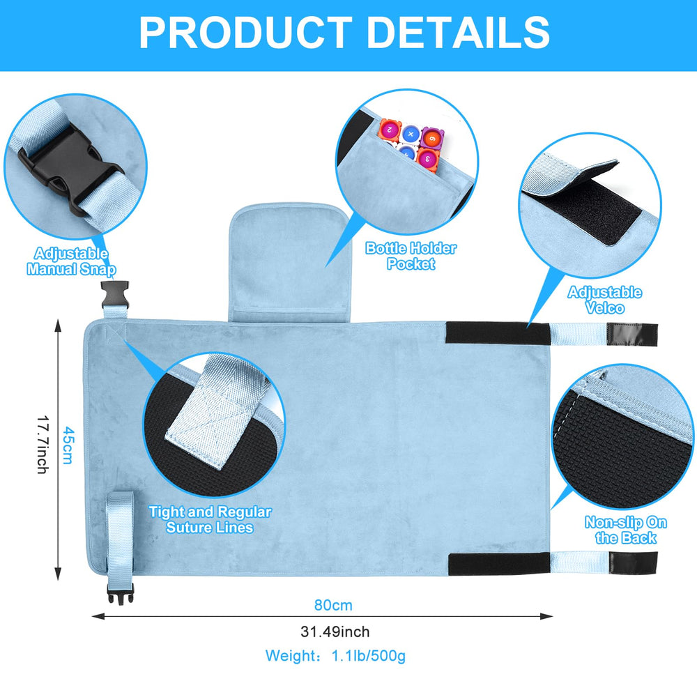 COZYBONDER carrying bag demonstrates lightweight travel and easy packing.