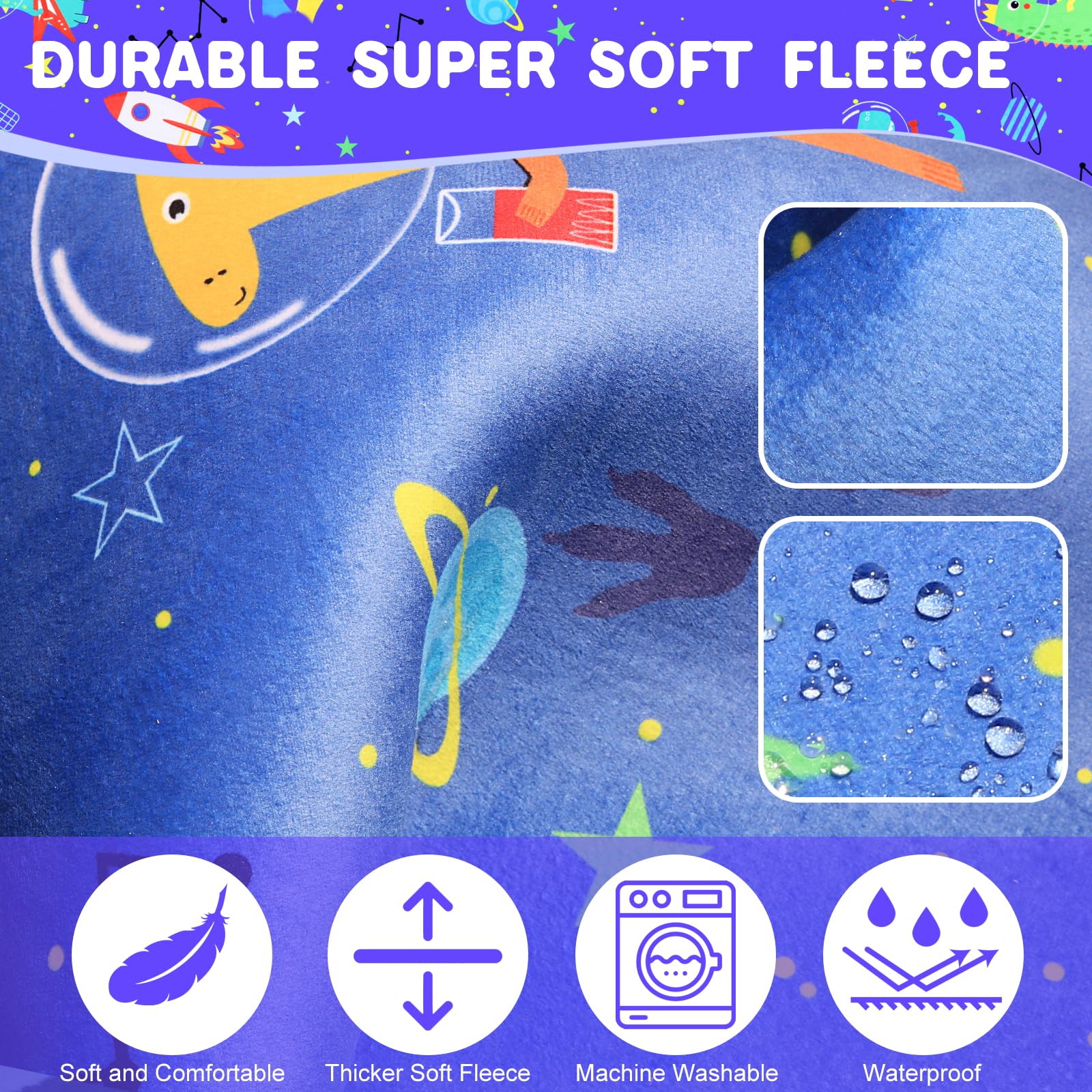 COZYBONDER toddler bed material close-up showing velvet fabric and padding