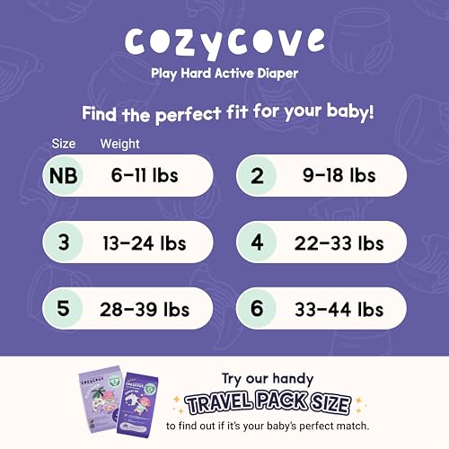 Cozycove ultra-thin diapers staying comfortable and discreet overnight.