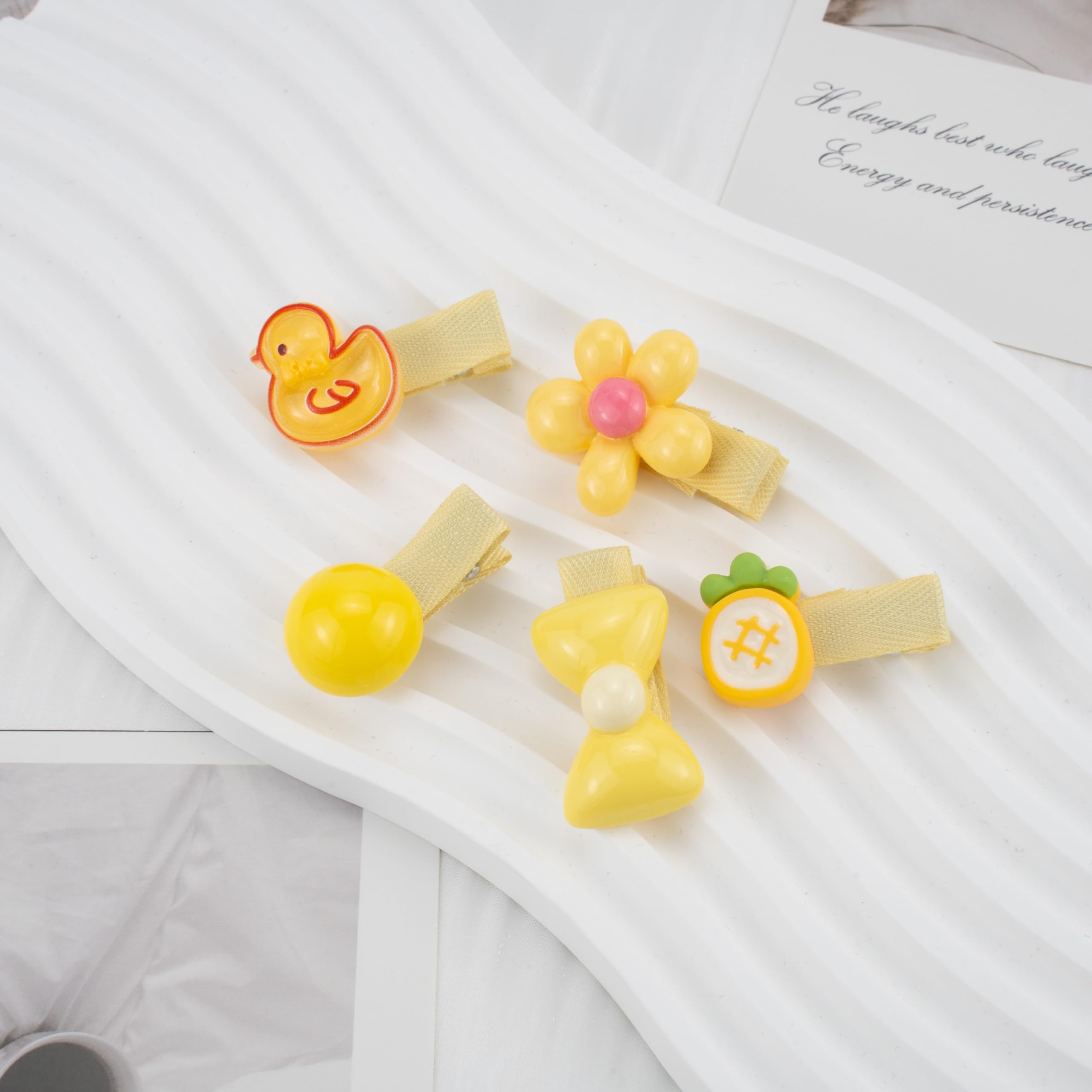 COZYISLE cherry hair clip perfect for school and parties