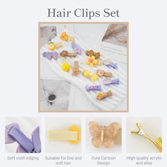 COZYISLE duck hair clip adds playful charm to everyday outfits