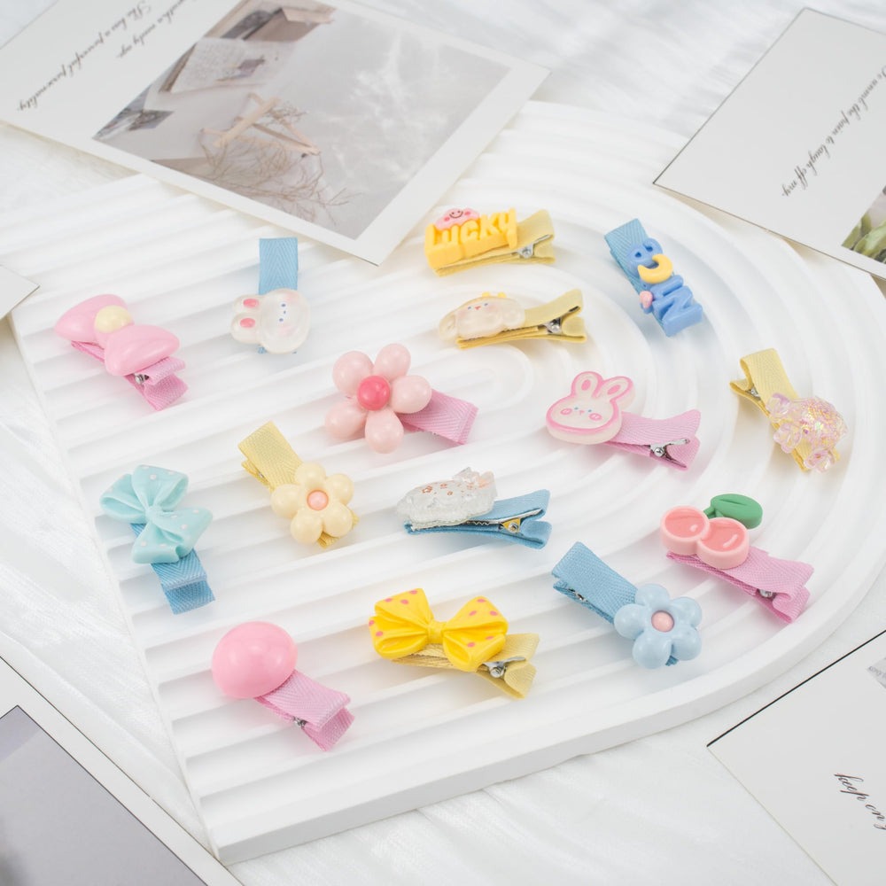COZYISLE bunny animal hair clip adds playful charm for kids