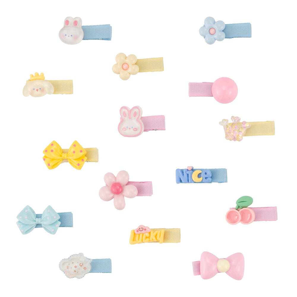 COZYISLE cherry fruit hair clip adds fun color to ponies