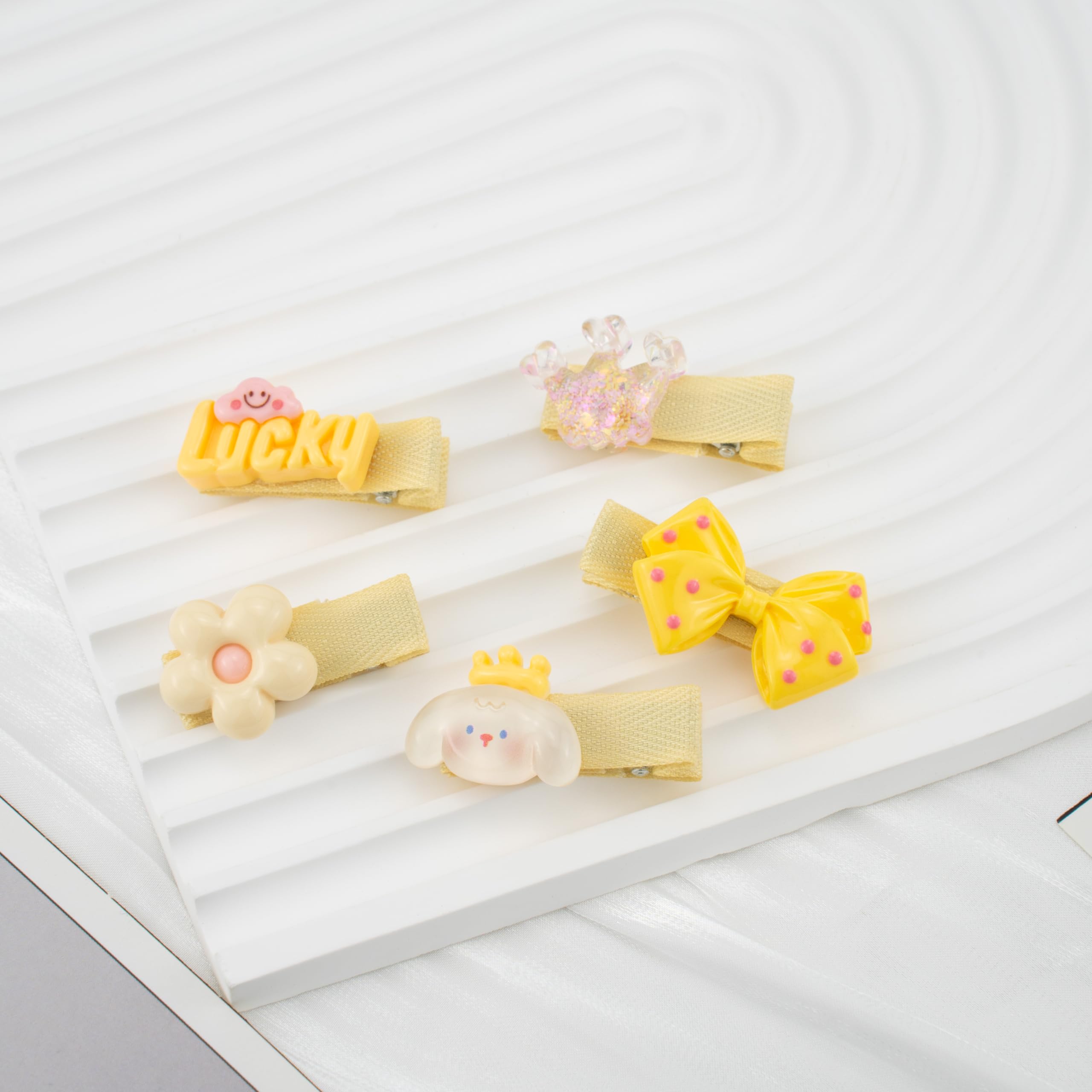 COZYISLE strawberry fruit hair clip offers cheerful styling