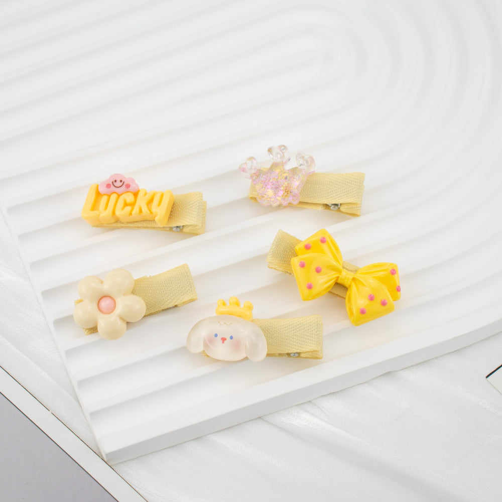 COZYISLE strawberry fruit hair clip offers cheerful styling