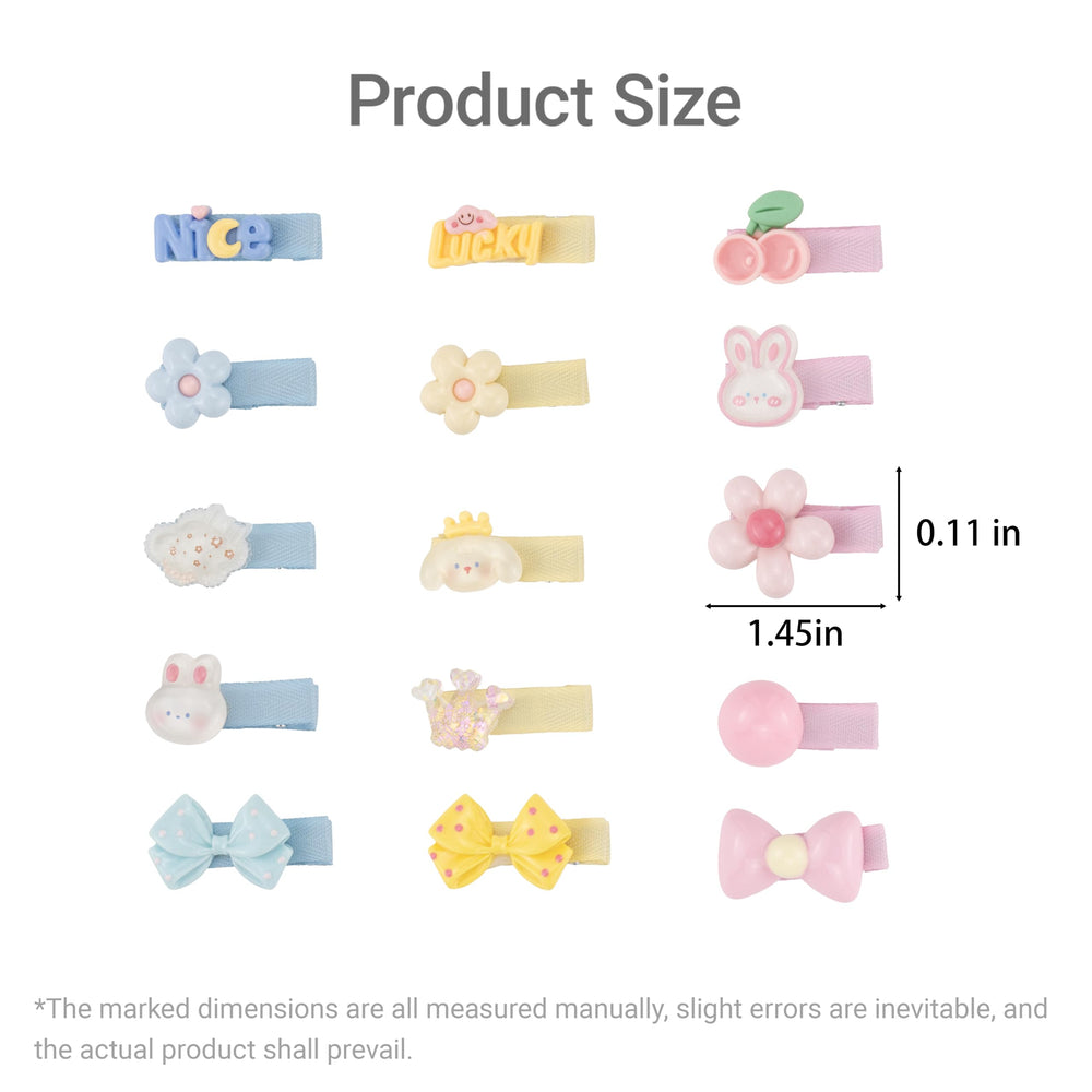 COZYISLE yellow bow hair clip brightens daily hairstyles