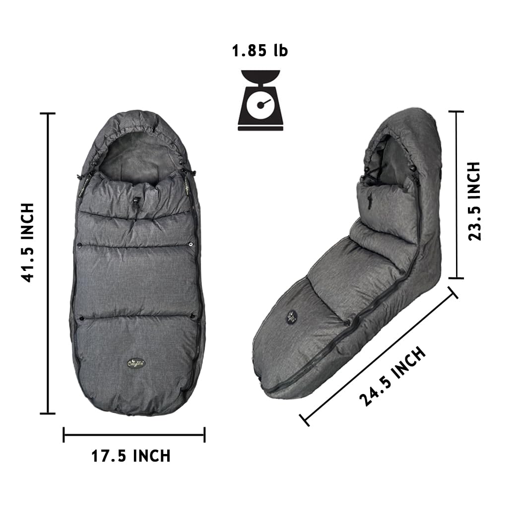 CozyMe temperature-regulating lining wicks moisture for comfortable rides.