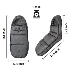 CozyMe temperature-regulating lining wicks moisture for comfortable rides.