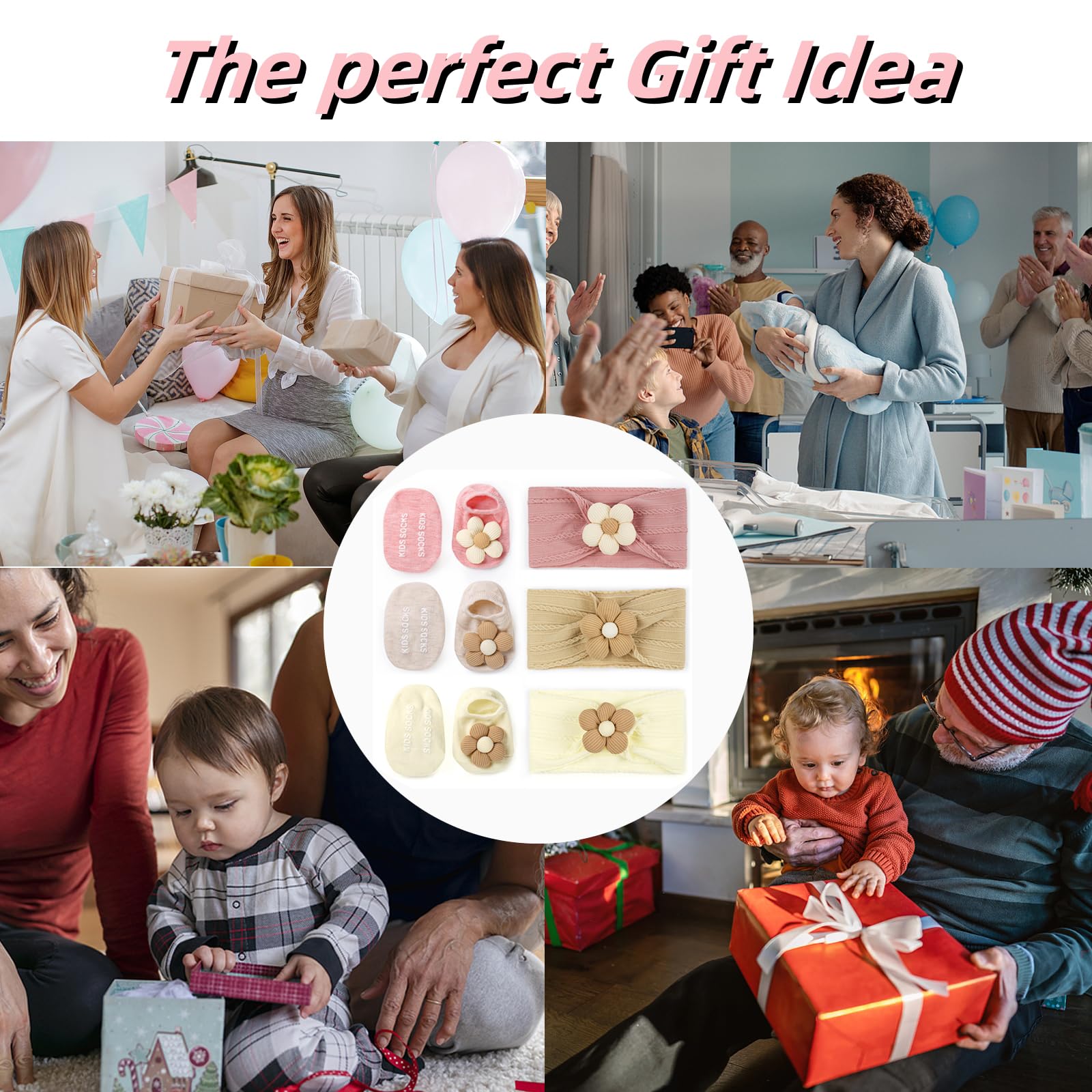 COZYOFFI baby gift set ideal for showers and holidays