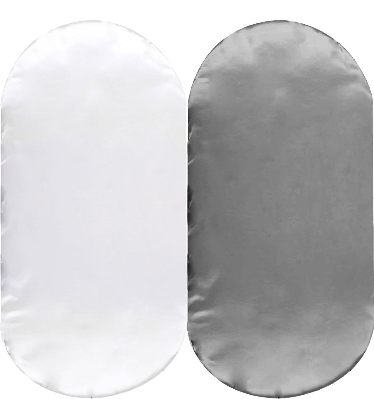 Cozysilk silky chiffon bassinet sheet offers soft touch for baby hair