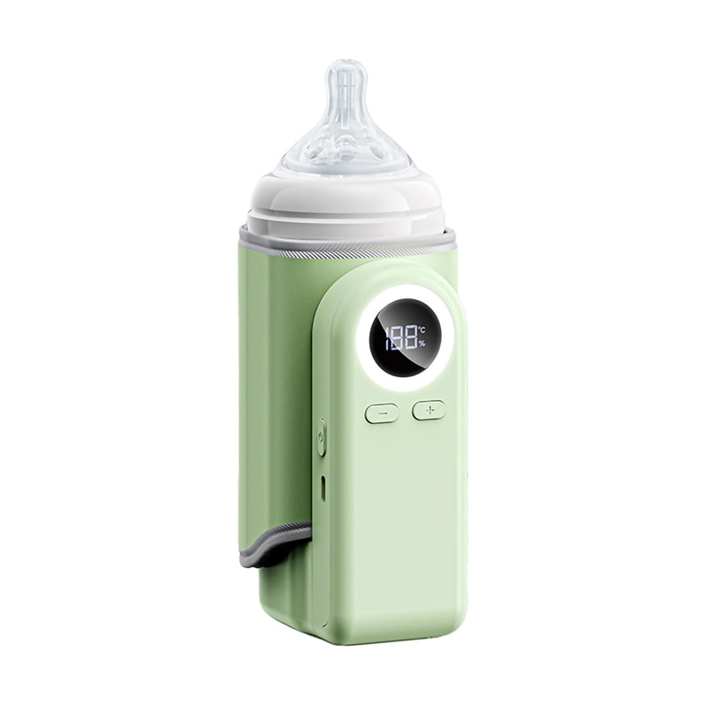 Cozytots portable bottle warmer on the go heats bottles quickly and safely.