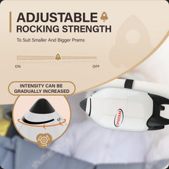 CPOTAM compact travel design fits most strollers and car seats.
