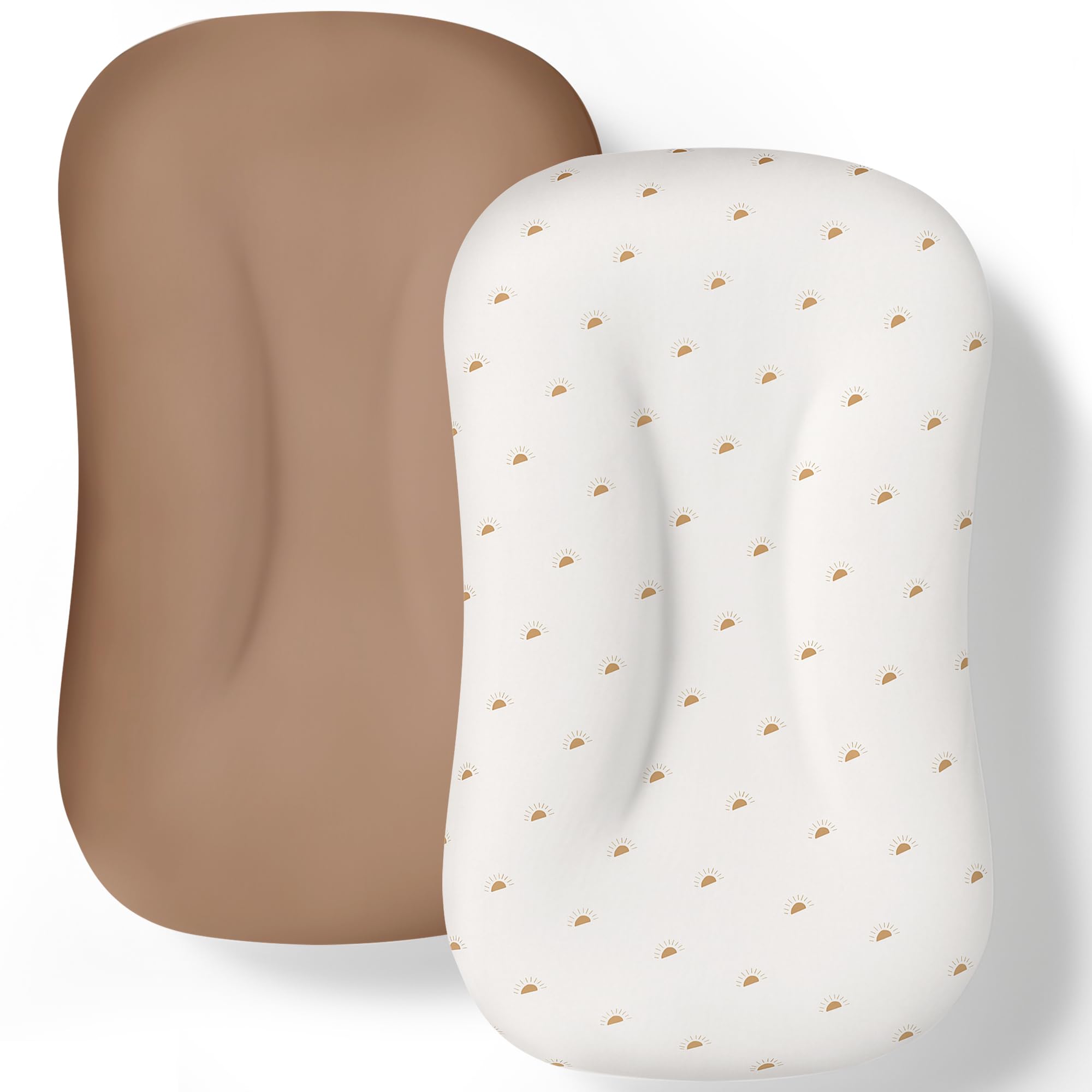 Cpzzkq printed baby lounger cover adds playful style while keeping baby comfortable.