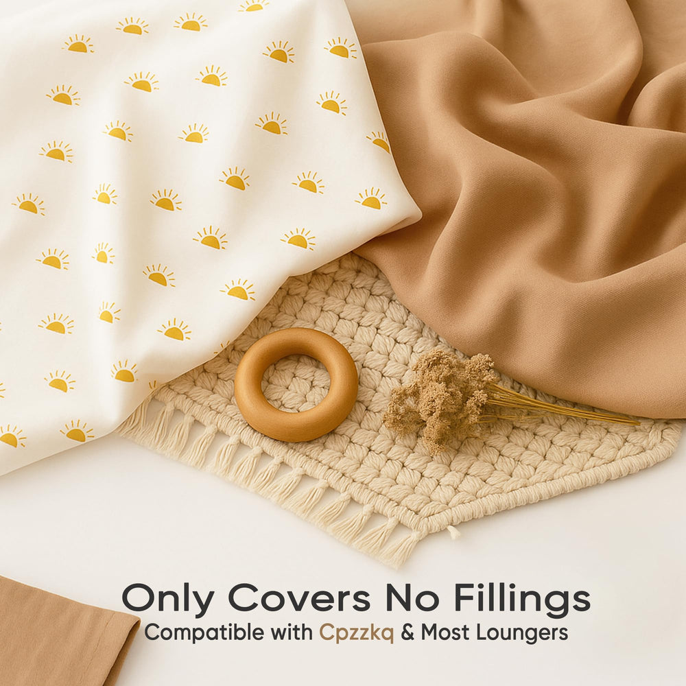 Cpzzkq snug-fit cover maintains smooth surface for naps.