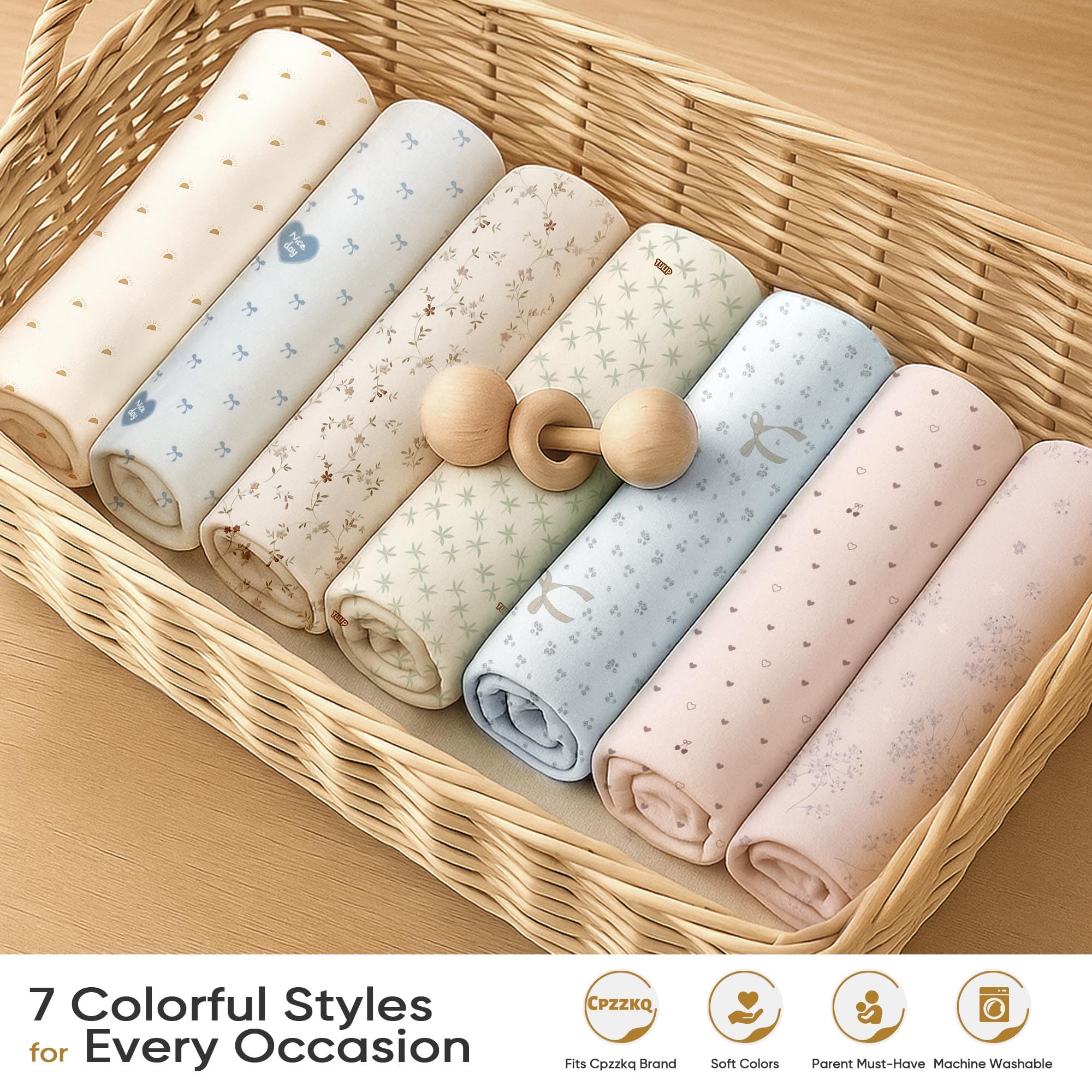 Cpzzkq washable cover stays clean and fresh after spills.
