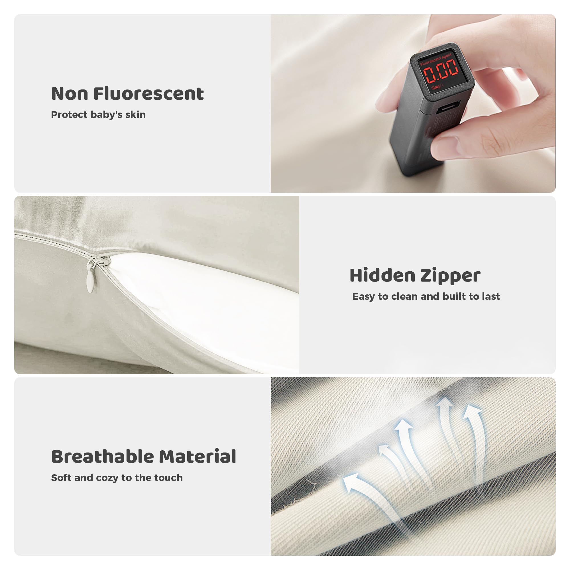 Cpzzkq Travel-friendly design makes on-the-go soothing easier.
