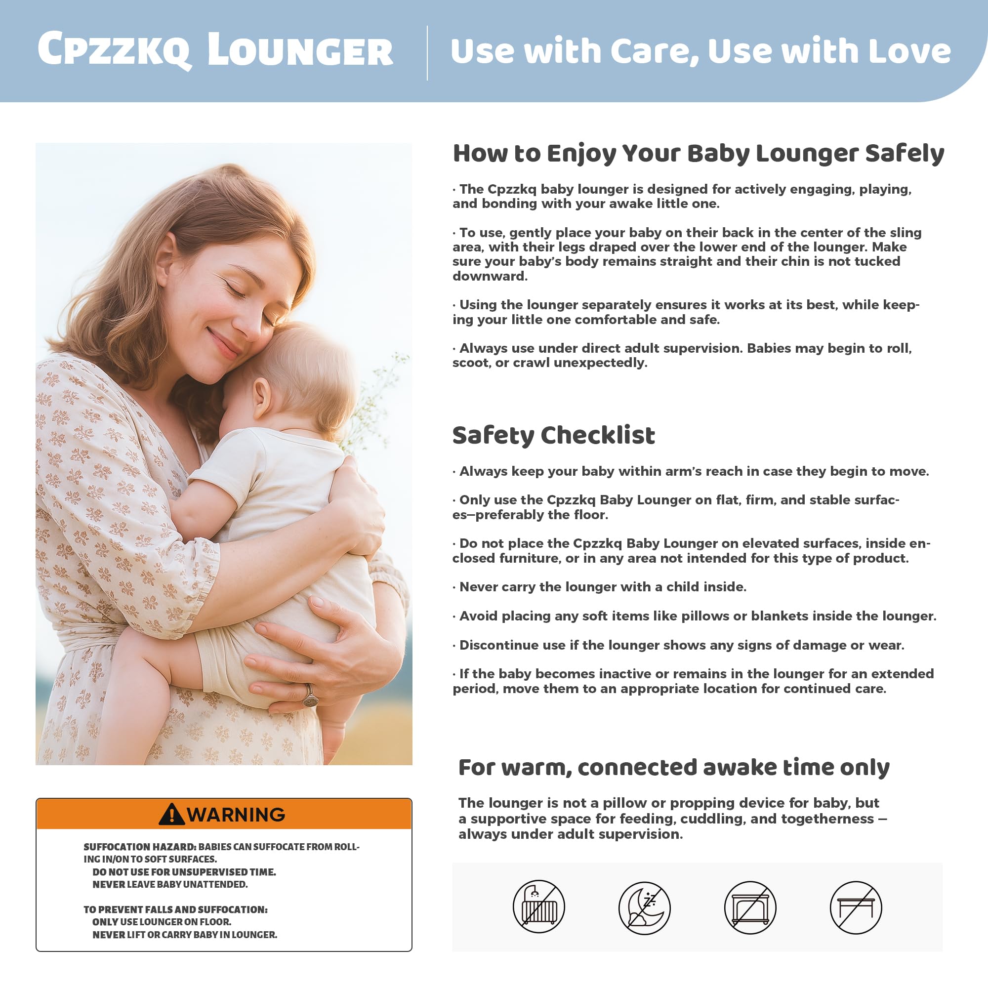 Lightweight ZumaBlue lounger setup supports on-the-go use for families.