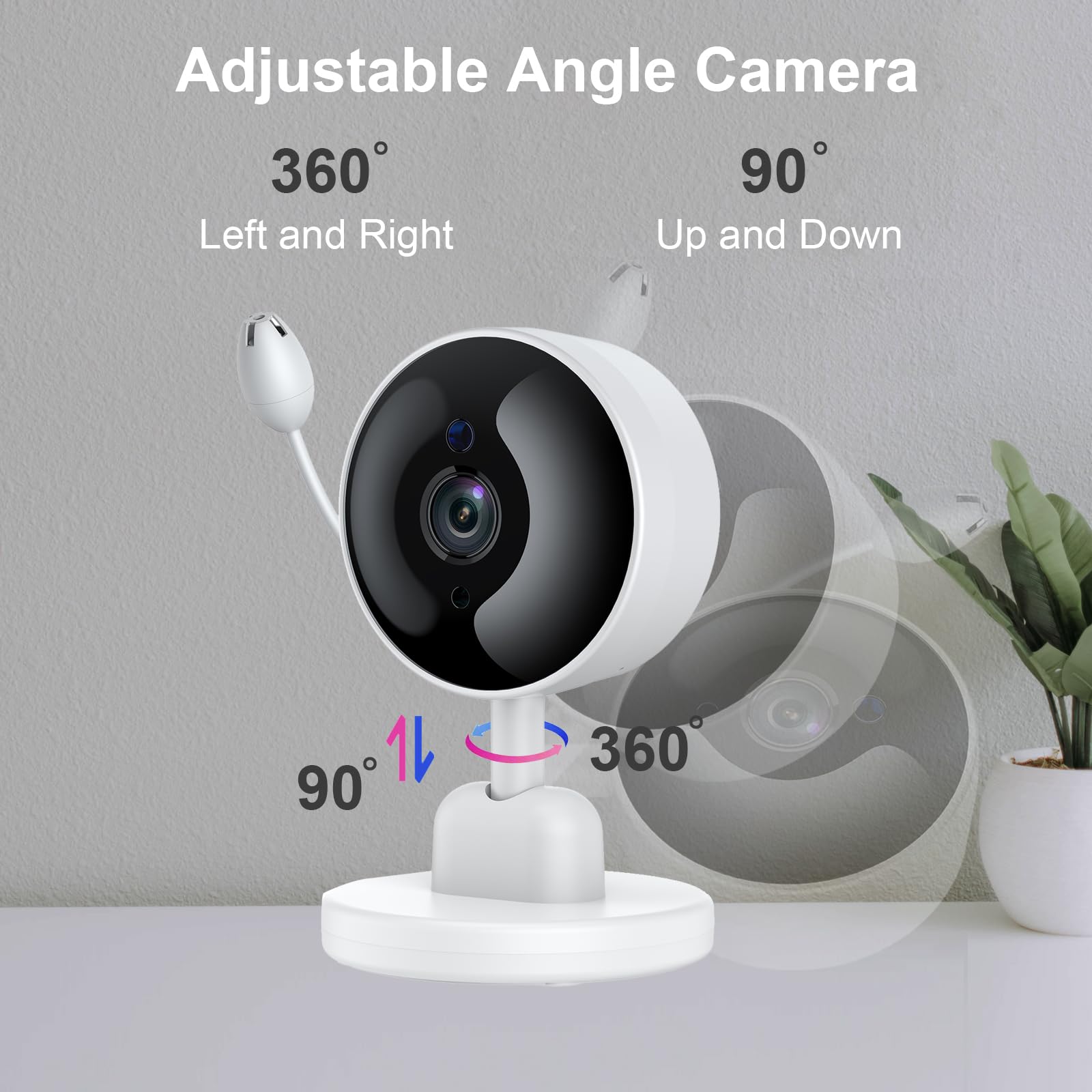 CQH Baby Monitor temperature and humidity sensor in nursery