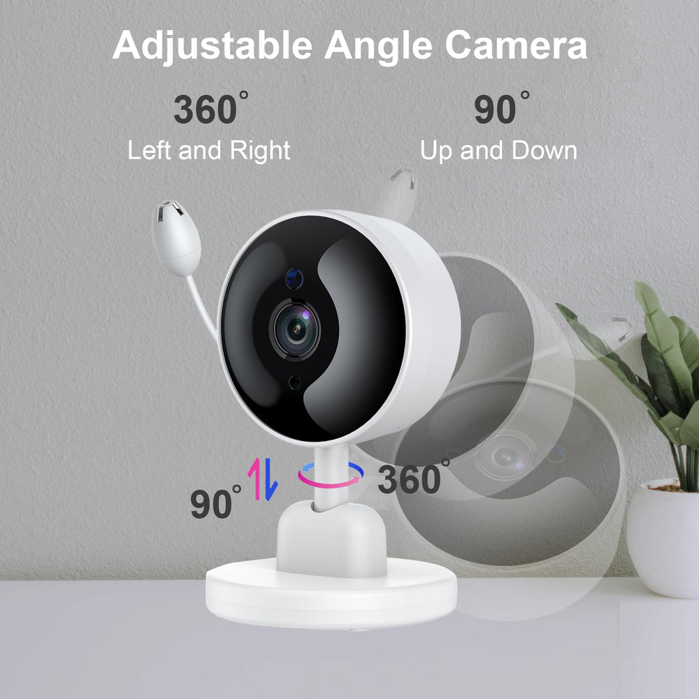 CQH Baby Monitor temperature and humidity sensor in nursery