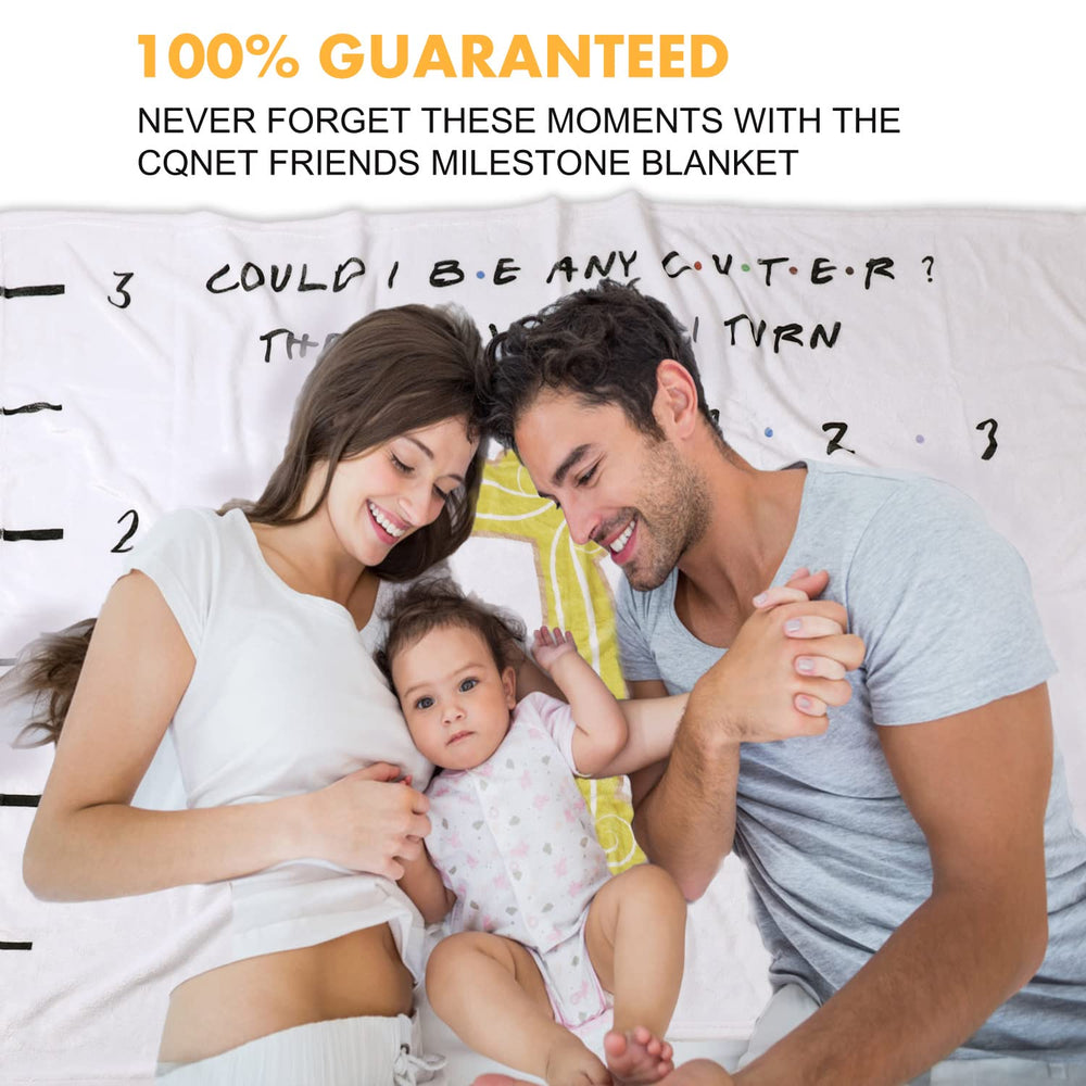 CQNET baby shower gift memory blanket creates lasting keepsakes
