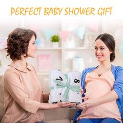 CQNET fleece blanket offers soft warmth for cozy baby photos