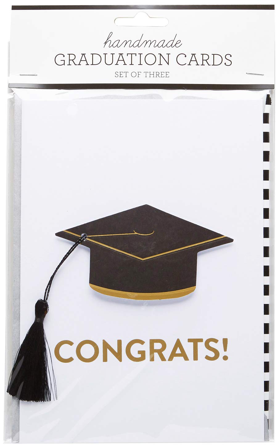 C.R. Gibson Assorted graduation cards pack ready to send with envelopes.