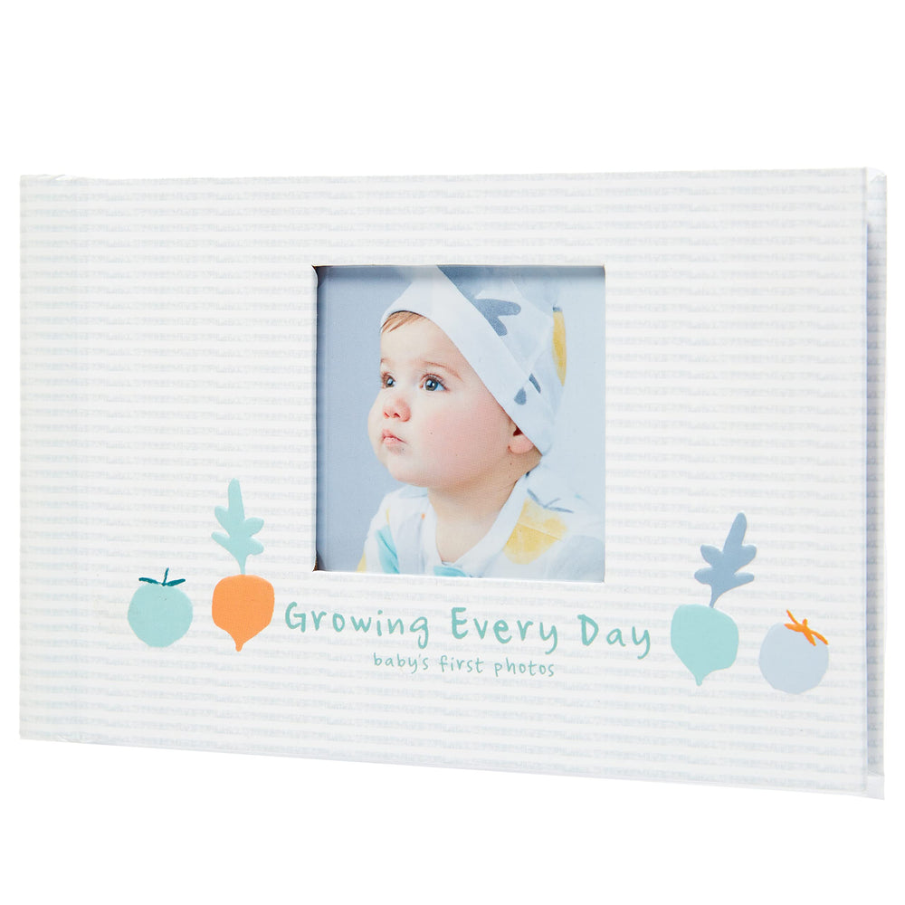C.R. Gibson BP73-24958 gender-neutral design fits any baby photos.