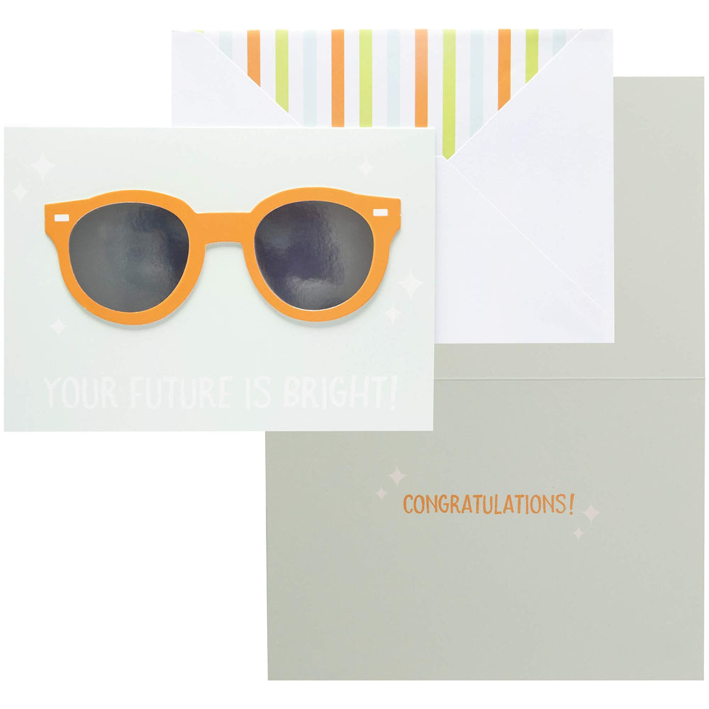 C.R. Gibson 3-card graduation set with envelopes for easy sending.