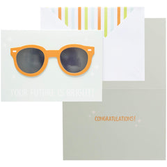 C.R. Gibson 3-card graduation set with envelopes for easy sending.