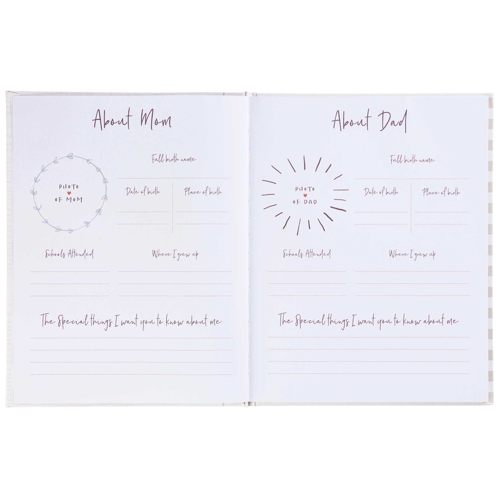 C.R. Gibson Little Blessings memory book cover design invites gentle storytelling.