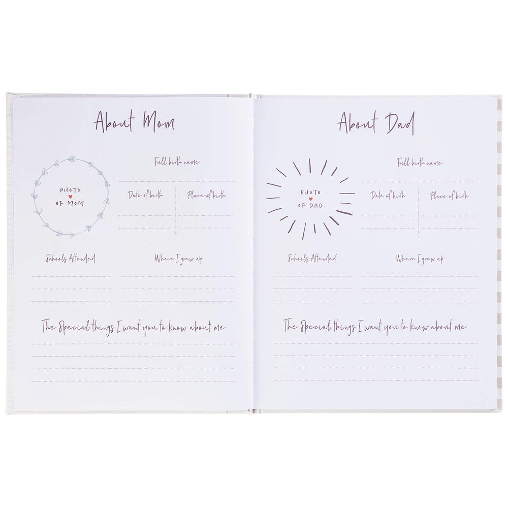 C.R. Gibson Little Blessings memory book cover design invites gentle storytelling.