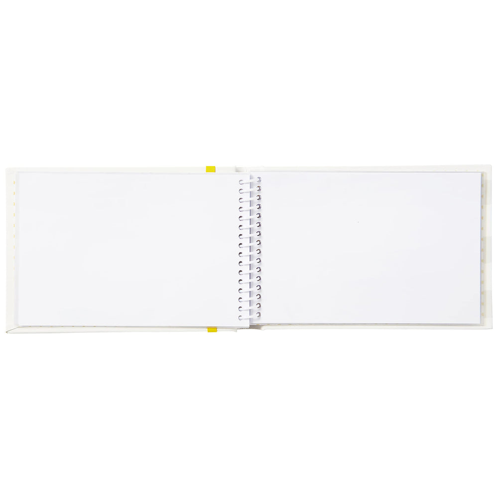 C.R. Gibson Little One Woodland brag book acid-free pages protect memories.