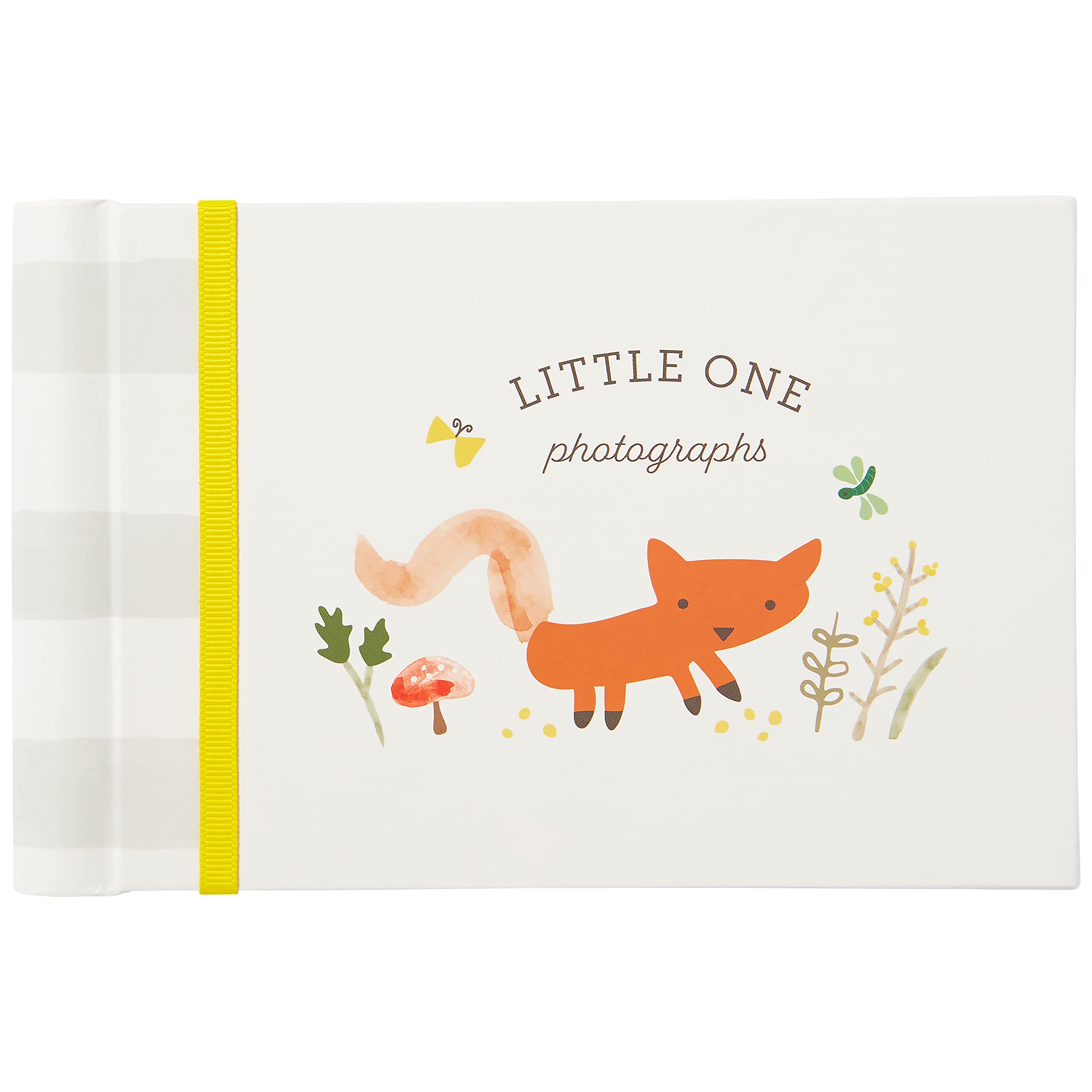 C.R. Gibson Little One Woodland brag book cover with forest animals for keepsake photos.