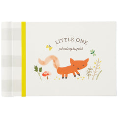 C.R. Gibson Little One Woodland brag book cover with forest animals for keepsake photos.