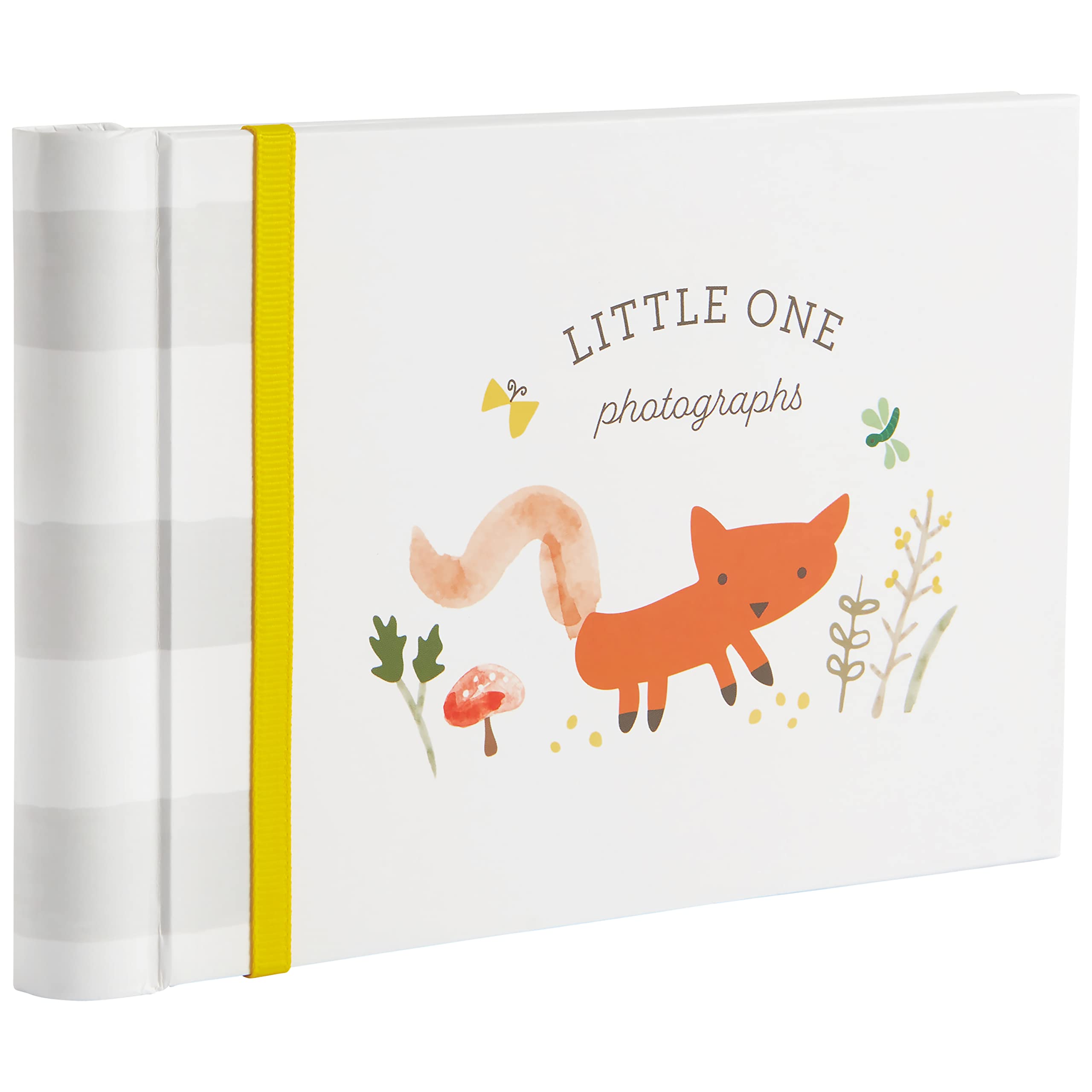 C.R. Gibson Little One Woodland brag book interior pages for organized archival-safe photo keepsakes.