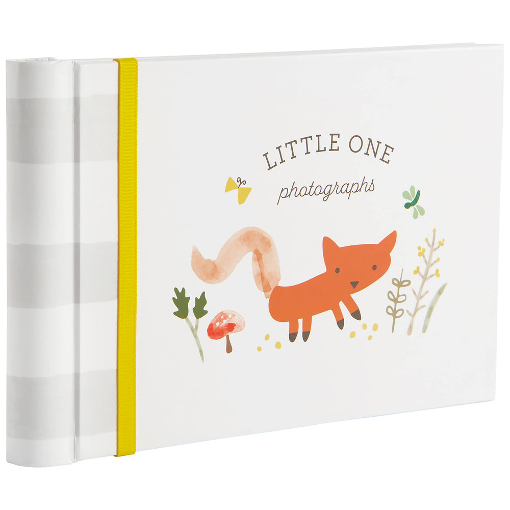 C.R. Gibson Little One Woodland brag book interior pages for organized archival-safe photo keepsakes.