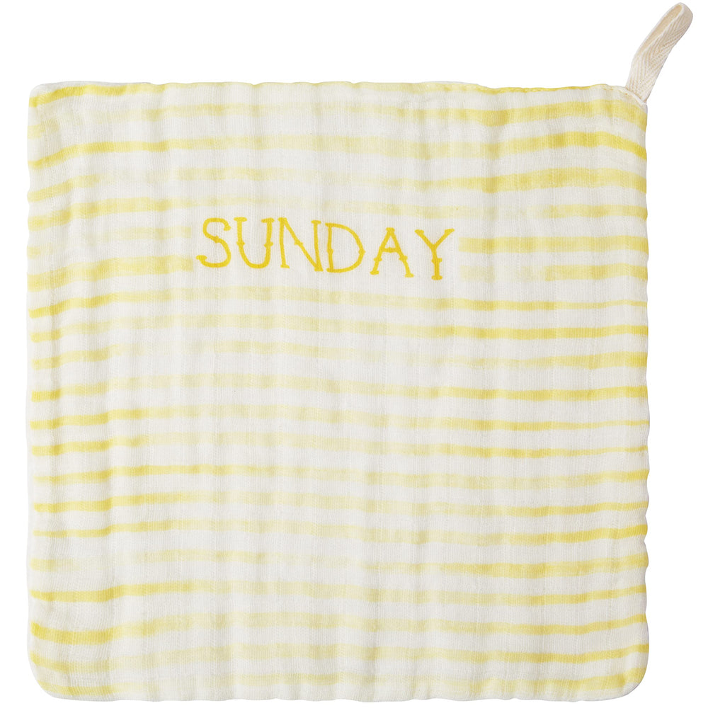 C.R. Gibson Woodland Colors Friday washcloths for daily use.