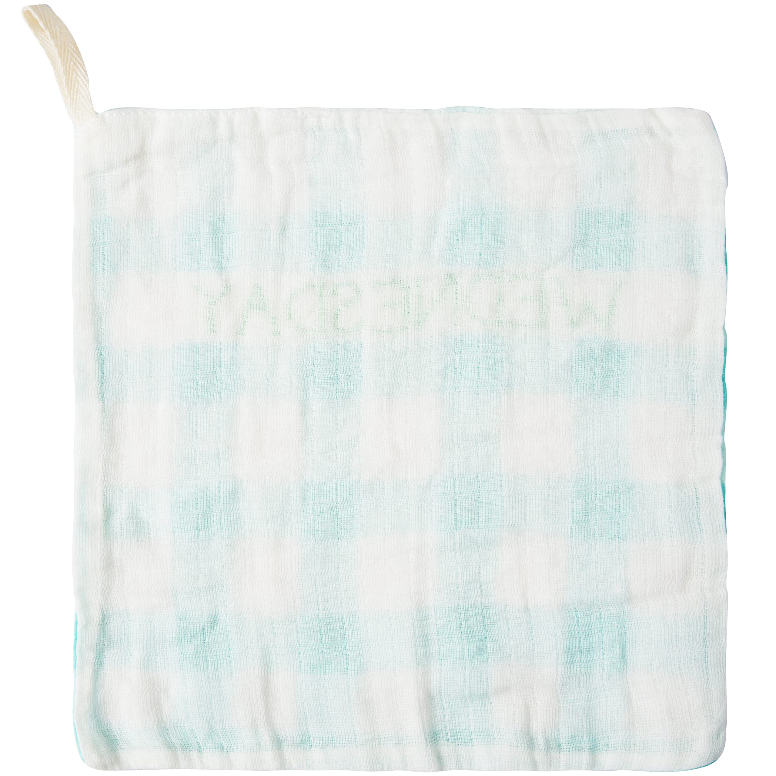 C.R. Gibson Woodland Colors Saturday washcloths with loop hanger.