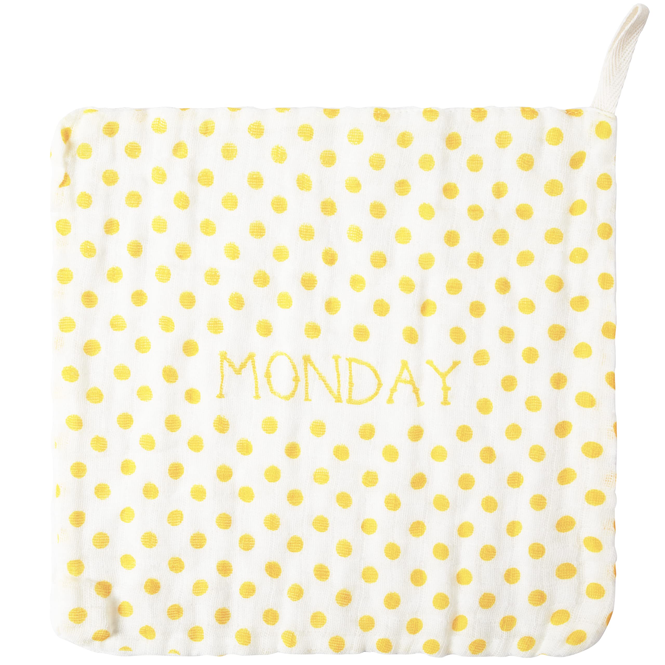 C.R. Gibson Woodland Colors Tuesday washcloths for bath time softness.