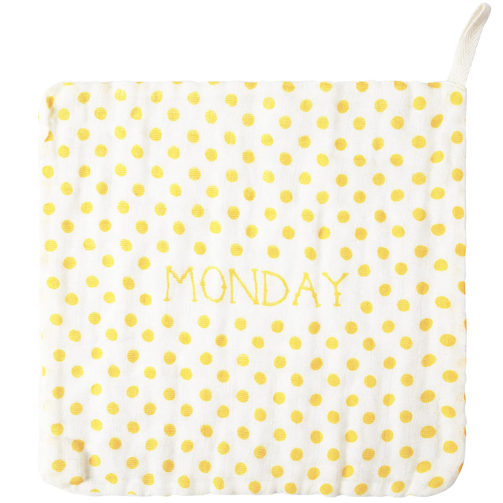 C.R. Gibson Woodland Colors Tuesday washcloths for bath time softness.