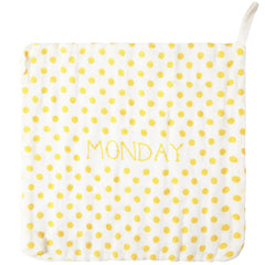 C.R. Gibson Woodland Colors Tuesday washcloths for bath time softness.