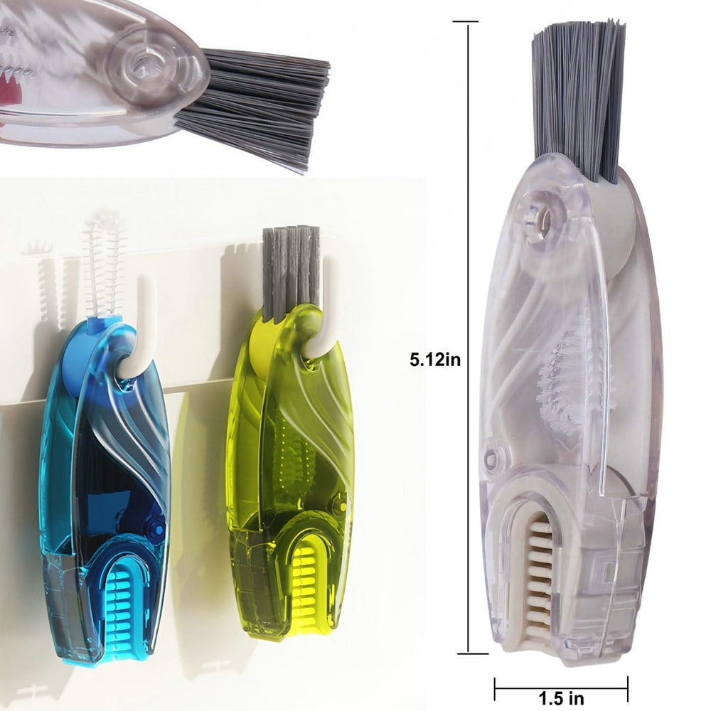 CraftinAround hook remover with hanging hole keeps brush handy.