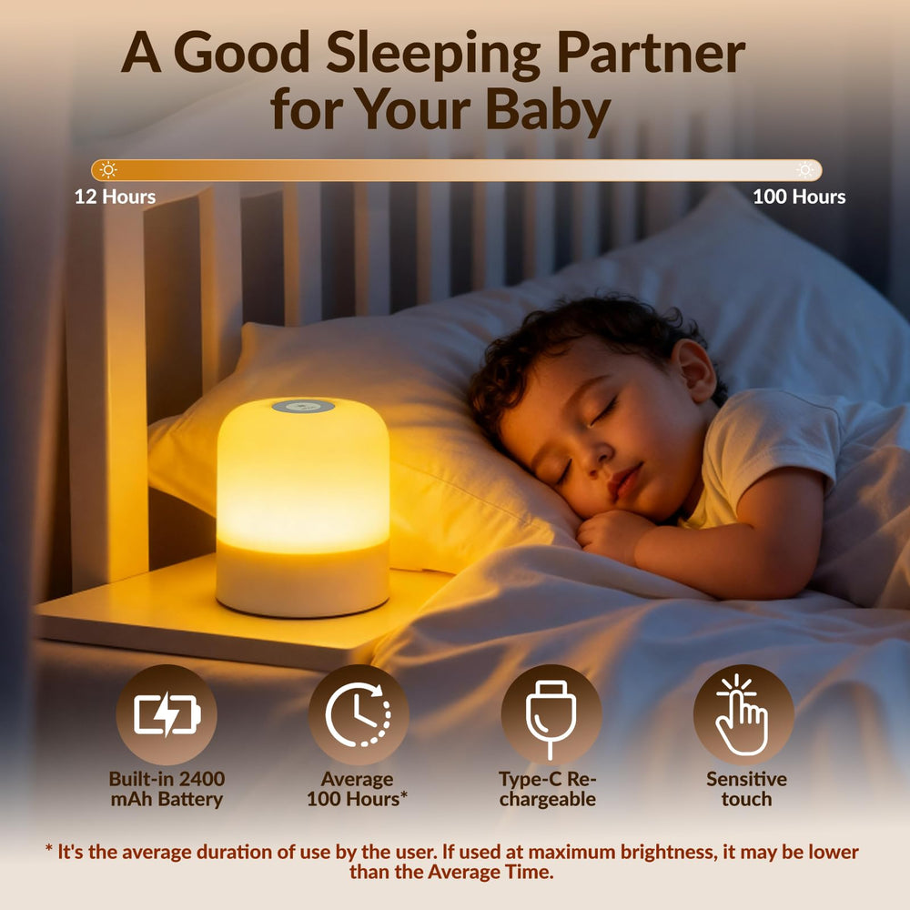 Cravonel dimmable warm light creating eye-friendly nighttime ambiance.