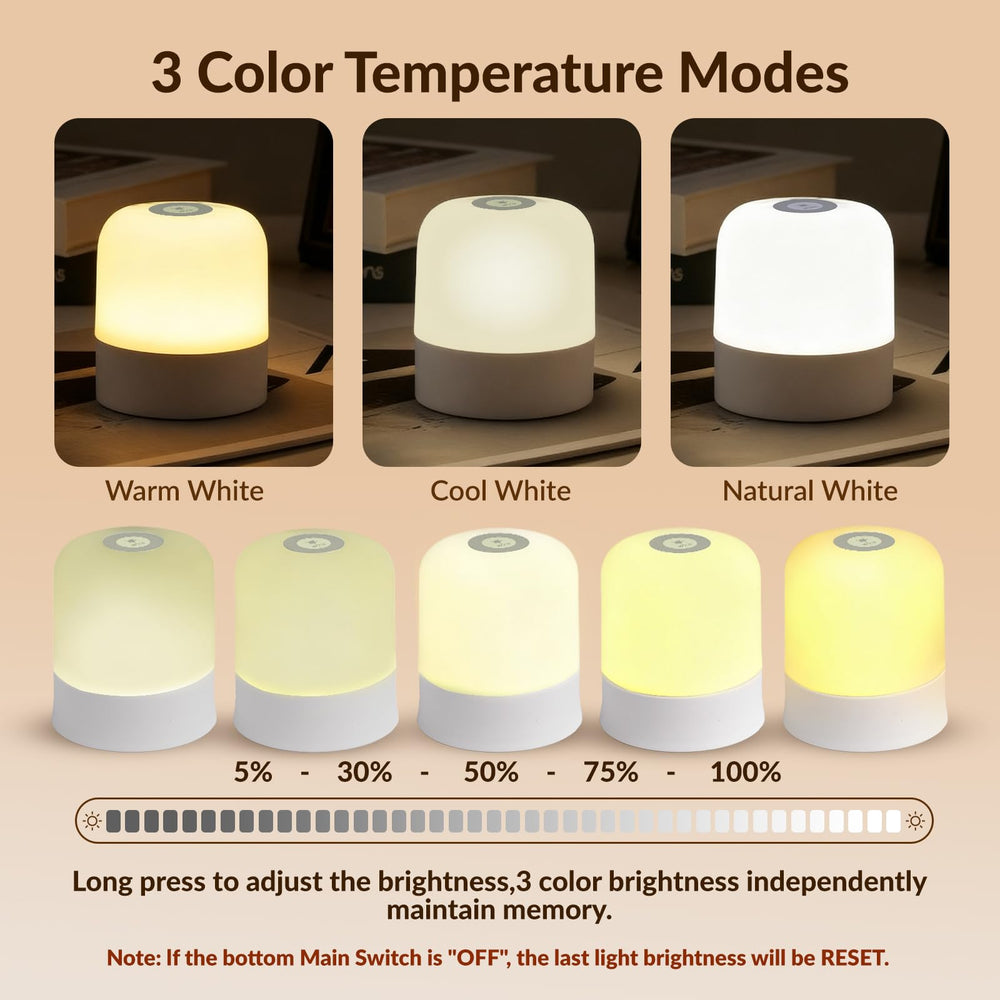 Cravonel egg light with compact design for on-the-go soft illumination.