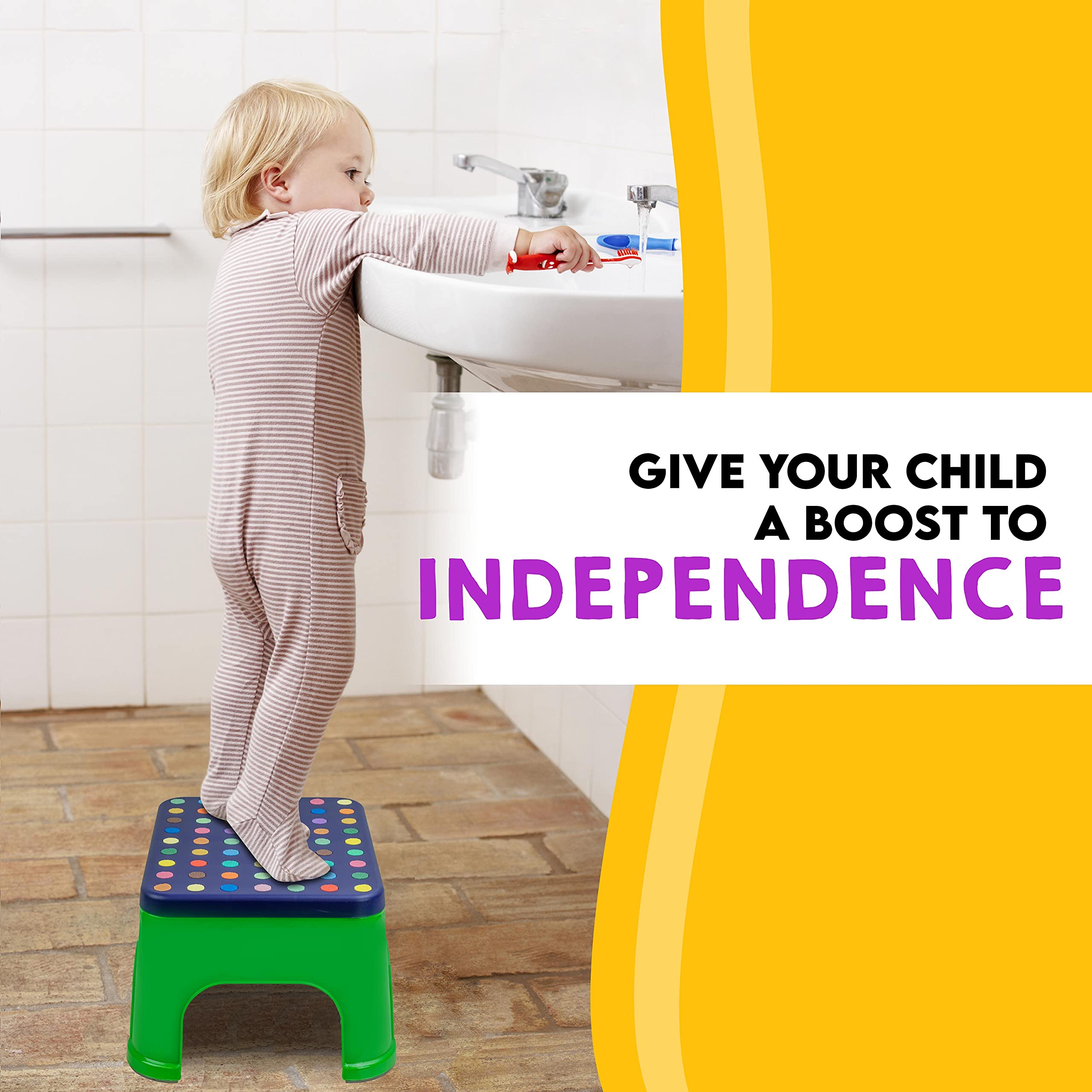 Crayola BPA-free plastic ensures safe everyday use.
