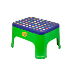 Crayola 7'' Step Stool in bright colors helps kids reach sinks and counters safely.
