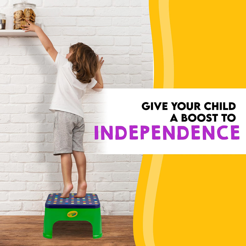 Crayola lightweight design makes it easy to transport between rooms.