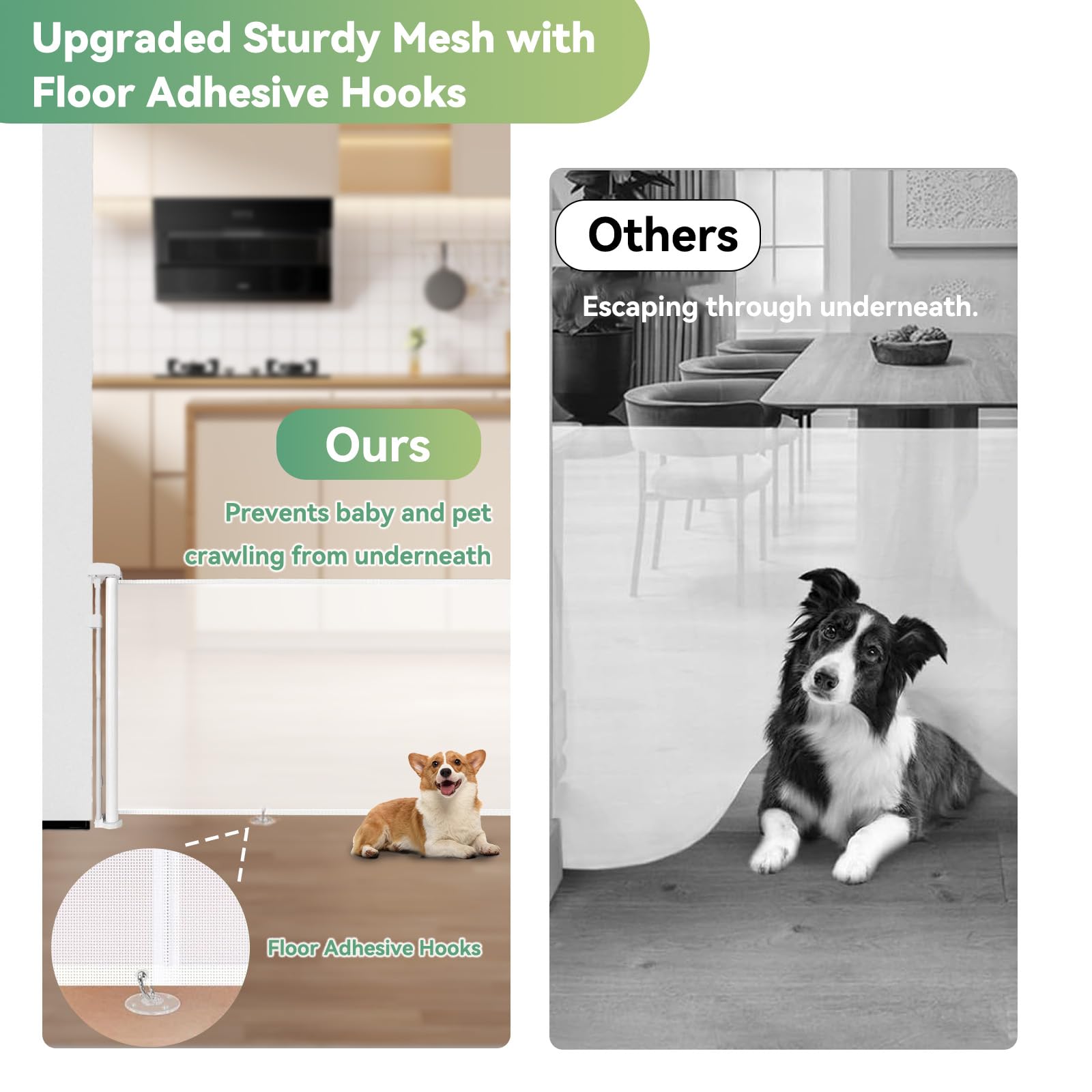 Crazydeer baseboard-friendly bracket fits most homes